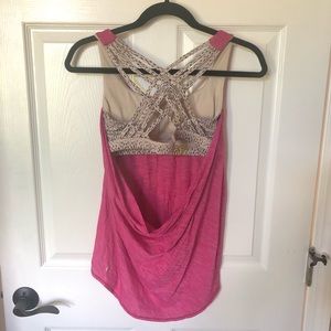 Lululemon Tank Top with Built in Bra